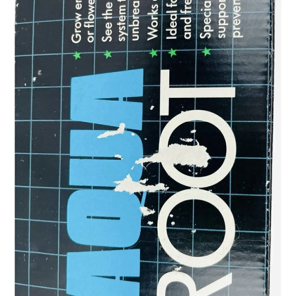 Aqua Root rare vintage